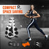 YES4ALL 5 Tier A Frame Dumbbell Rack Stand Only