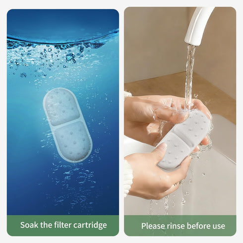 8 Pack Packaged-Applicable 108oz/3.2L, Apauk Replacement Filters/Sponges - Individually to Cat Water Fountain Stainless