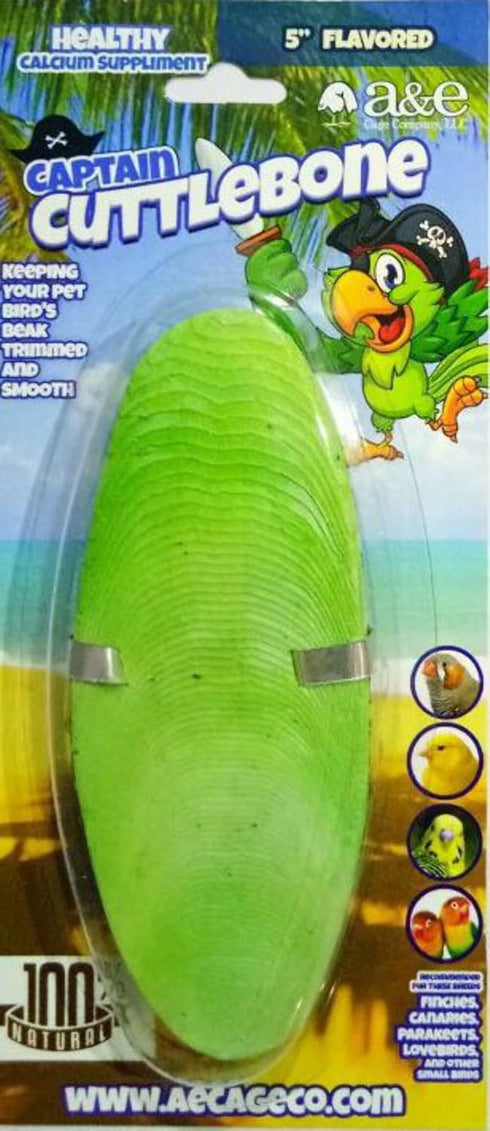 A&E Cage Company Flavored 5in Cuttlebone Twin Pack