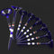 prowithlin Golf Tees 3 1/4 Unbreakable Acrylic, Plastic Golf Tees in Purple (50pcs)
