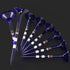 prowithlin Golf Tees 3 1/4 Unbreakable Acrylic, Plastic Golf Tees in Purple (50pcs)