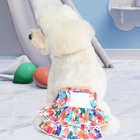 Generic Dog Puppy Period Diaper (XL Size) Breathable Highly Absorbent Leakproof No Messy Comfortable Pet Underwear
