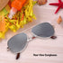 Rear View Mirror Sunglasses, Spy Glasses See Behind You Eyeglasses Rearview Glasses Anti Track Monitor Detective Gadget