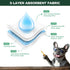 60x33.5 inch 20 Count, 5 32" 6/8 FXW XXL Puppy Pee Pads for Dogs Layer Super Absorbent & Leak Proof-Thickened