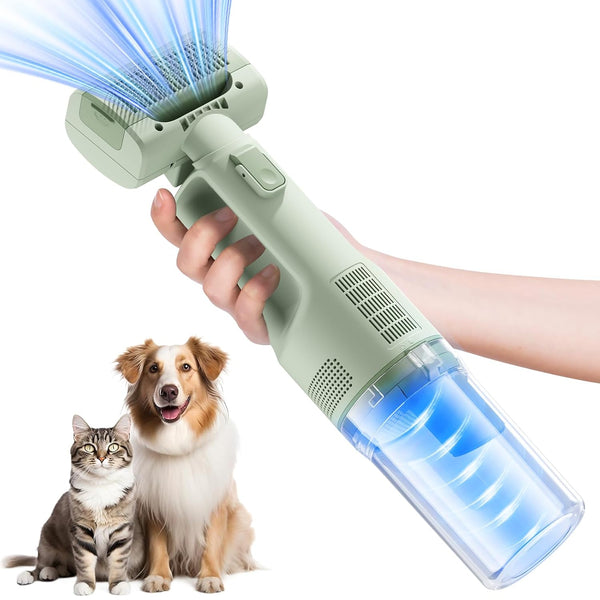 itutn Dog Vacuum For Shedding Grooming, Pet Grooming Vacuum For Dogs Cat, Vacuum