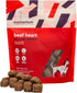 Momentum Carnivore Nutrition Freeze-Dried Beef Heart Dog Treats & Cat Treats Single-Ingredient,