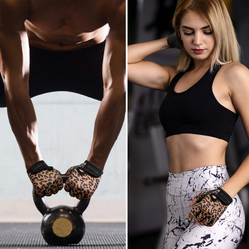 ZEROFIRE Workout Gloves for Women Men - Weight Lifting Gloves with Full Palm Protection & Extra Grip for Women Gym
