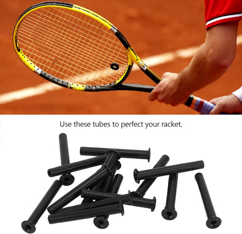Tennis Racket Stringing Tools, Comfortable Nylon Material Wire Tube, Fine Workmanship, Easy to Store for Racquet (3.2 *