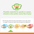 Nylabone Flexi Chill & Chew Toy for Dogs, Medium, Chicken Flavor, with Treat Pockets for Moderate Chewers, 1 Count