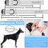 Buckle Dog Collar, 1.5 Wide Adjustable Nylon Military Tactical, Heavy Duty Dog Collar