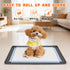 Dogs,24"x 24" Dog Pee Pad Holder for Small Non Slip Silicone Puppy Pad Holder with Magnetic Snaps Reusable High Edge