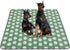 LOOBANI Extra Large Washable Puppy Pads: Non-Slip Pet Whelping Pad, Fast Absorbent