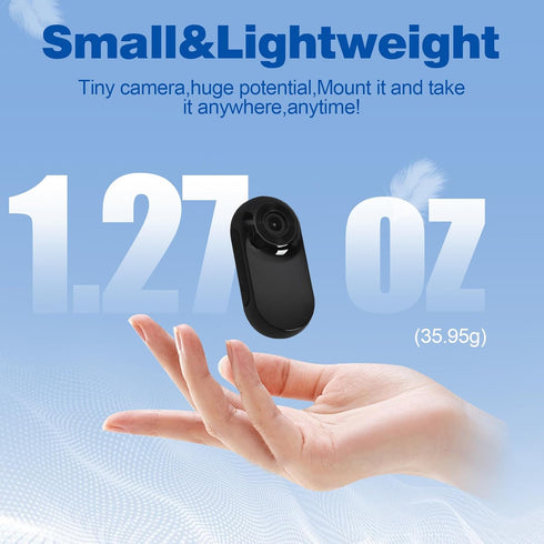 1080p HD Cat Dog Pet Camera Collar with Video Recording Sports Camera Baby Monitor No WiFi Indoor/Outdoor All