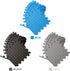 A2ZCARE Puzzle Exercise Mat with EVA Foam Interlocking Tiles - Interlocking Floor Mats for Gym Equipment - Ideal