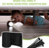 Under Bed Blocker for Pets, Toy Blocker with Black Zip Ties, Under Bed Barrier for Dogs Cats Puppy Furniture (Black,