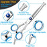 lengnoyp 5 1 in Upgraded Thicken Dog Grooming Scissors, Professional Dog Scissors for Grooming with Safety Round Tips
