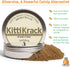 KittiKrack Organic Silvervine Catnip Powder Substitute - 3 Individual 5-Gram KittiKrack Powder Packs