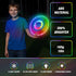 2 Pack 45 14 HYES Light up Flying Discs for Kids, LEDs, Lighting Modes, Rechargeable Glow in The Dark Flying Ring