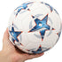 Size 5 Soccer Ball, PU Leather, High Resilience Abrasion, Professional Adult Youth Football Lover Training