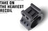 Monstrum Precision V2 Scope Rings | 30 mm Diameter