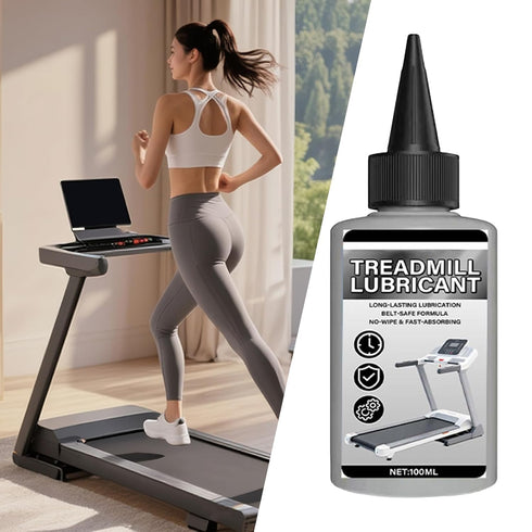 Generic 100ml Nozzle Silicone Treadmill Belt Lubricant - Twist Lube for Running Indoor Outdoor Home Gym | Long-Lasting
