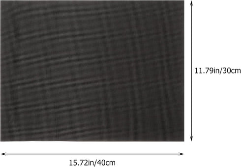 TEHAUX Aquarium Accessories - Leveling Mat, Non-Slip Shockproof Pad for Under Aquarium, 40.7X30.5X0.6cm