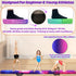 PreGymnastic 6FT/8FT/9.5FT 3-12, Folding Balance Beam for Kids Ages Foldable Gymnastics Floor Beam-Extra Firm Suede