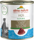 almo nature HQS Natural Tuna Fillet Entree in Broth, Gluten Free, Adult Dog Canned Wet Food, 12 x 280g/9.87 oz