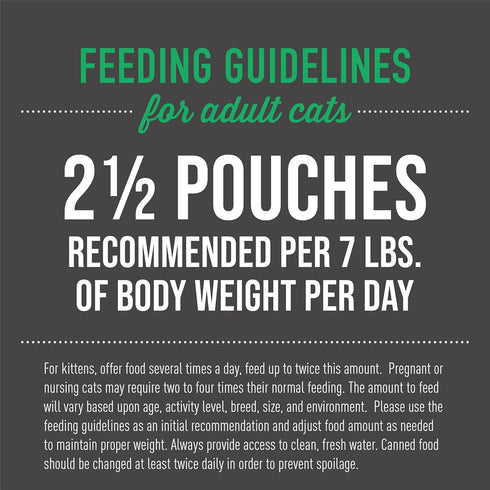 Tiki Cat Aloha Friends, Chicken, Pumpkin & Lamb, Grain-Free Wet Cat Food for All Life Stages, 2.5 oz. Pouch (Pack of 12)