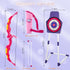 Set 2 Pack Set 20 5 6 7 8 9 10 11 12 4-8 8-12 Bow and Arrow Girl Toys: LED Light Up Archery with Suction Cup Arrows