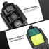 ROCKBROS 12L-24L Bike Trunk Bag, Rear Bike Rack Bag for eBike
