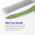 Dog & Cat Comb, Grooming Tool with Stainless Steel Teeth and Non-Slip Handle, Best Pet Hair Comb for Home Grooming Kit