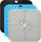 WLDJMP Dog Lick Mat, 3Pack Dog Slow Feeder, Non-Slip Design Lick Mat for