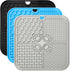 WLDJMP Dog Lick Mat, 3Pack Dog Slow Feeder, Non-Slip Design Lick Mat for