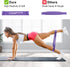 Resistance Bands for Working Out, Exercise Bands for Women & Men, Latex Elastic Bands for Yoga and Fitness