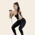 Set 5 Retrospec Train Resistance Bands for Working Out - Stackable Bands, Handles & Door Anchor - Portable Fitness