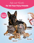 Dog Perfume & Pet Cologne - Long Lasting Baby Powder Scent | Alcohol-Free & Safe if Licked | Water-Based Deodorizer