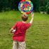 29" Toys Gifts for Kids Boys Daughter Son Birthday Large Dart Board for Kids, Double-Sided Kids Dart Board with Sticky
