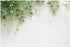 T&H XHome Aquarium Décor Backgrounds, Spring Tree Branch on White Wall Pattern PVC Adhesive Poster (24.4" W x 16.4" H)