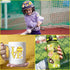 Softball Stickers 100PCS, Accessories & Gifts for Girls & Boys, Helmet Decals for Sports Enthusiasts