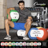 Champion Sports Rhino Promax Wall Balls - Soft Shell Non-Slip Grip for Weightlifting, Plyometrics, Cross Training
