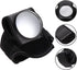 360 Rearview Mirror Wristband for Biking, Plastic Retroreflective Wrist Guard with Rotatable Viewfinder, Safety