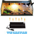 Reptile Heating Pad with Temperature Adjustment, 110V Non-Adhesive Heat Mat for Reptiles, 7W Removable Under Tank
