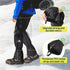Gaiters for Hiking – Waterproof and Breathable Leg Gaiters for Women & Men Boots, Adjustable Lightweight for Hunting &