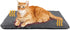 Self Warming Cat Bed, Extra Warm Thermal Pet Pad 29.1 x 18.9 Inch for Indoor Outdoor Pets with Removable Cover