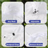 Home Prefer Outdoor UPF50+ Sun Hat, Wide Brim Mesh Fishing Hat with Neck Flap