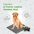 COCOYO Extra Large Dog Training Pads, Premium Charcoal Pee Pads, Carbon Absorb Urine Odor (40 Count, XXL)