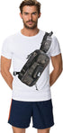Sling Backpack Tactical Chest Pistol Bag, Shoulder Bags Crossbody Sling Backpack Holster Bag for Concealed Carry