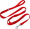 Blueberry Pet Essentials Double Handle Dog Leash | 5ft. x 5/8" Small Dog Leash in Rouge Red | Classic Leash for Dogs