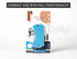 Foldable Grooming Comb for Dogs, Cats, and Horses: Demat and Detangle Comb, Remove Loose Fur or Loose Hair, Smooths Mats and Tangles, Great for On-The-Go Travel